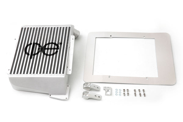 cp-e ∆Core™ Mazda Mazdaspeed3 Gen 2 Top Mount Intercooler for 2010-2013 Mazda MazdaSpeed3 - front view