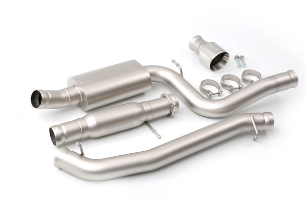 cp-e Nexus™ Mazda Mazdaspeed3 GEN1 Cat Back Exhaust for 2007-2009 Mazda MazdaSpeed3 - front view