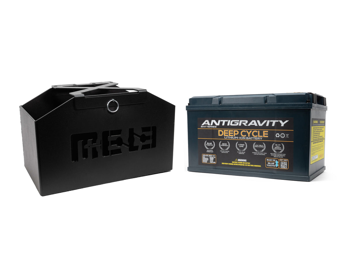 Mele Design - MeLe Group 31 Rally Spec Battery Mount by Mele Design - side view