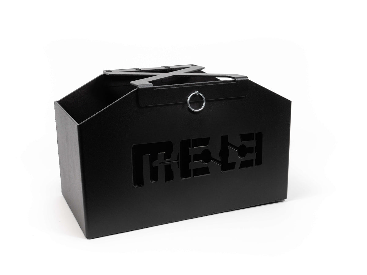 Mele Design - MeLe Group 31 Rally Spec Battery Mount by Mele Design - angle view
