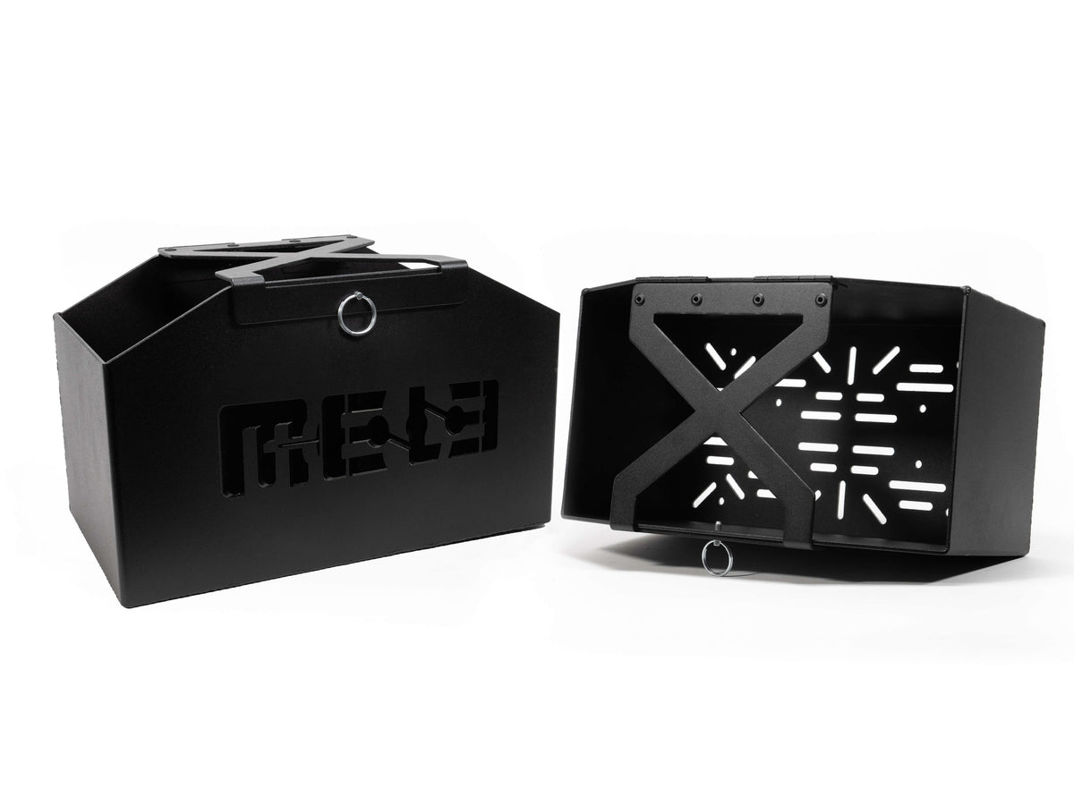 Mele Design - MeLe Group 31 Rally Spec Battery Mount by Mele Design - front view