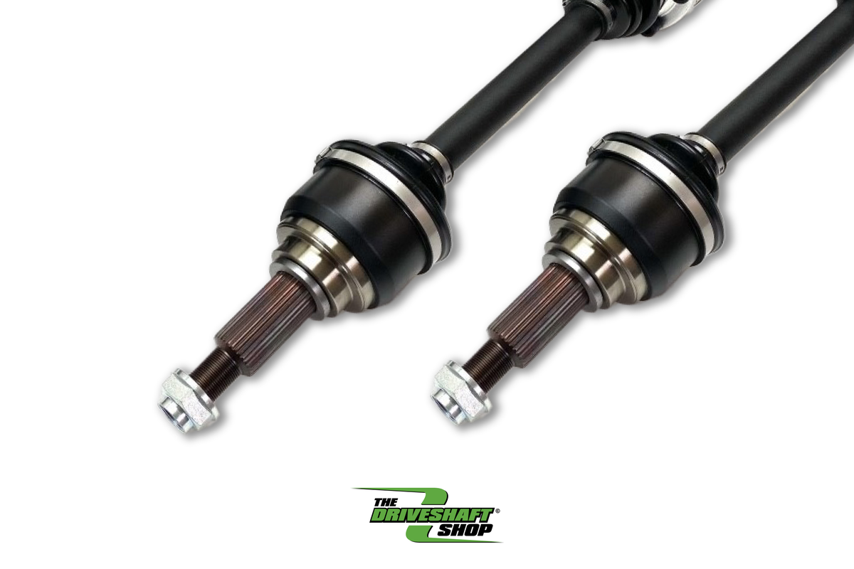 DSS 89-05 Mazda Miata (28-Spline) 8.8 Conversion 550HP X4 Rear Axle w/ Bolt-on Inner Stubs RA6245X4 - 510338