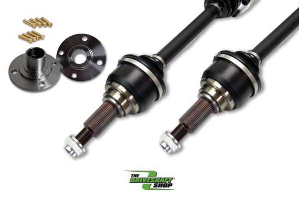 DSS 89-05 Mazda Miata with Cobra 8.8 Rear Conversion 900HP Axle / Hub Kit MZFD35-31-V2 - 510335