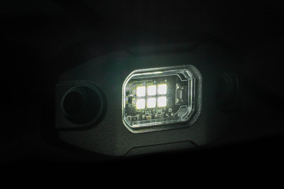 DV8 Offroad - Micro Elite Utility Lights | Pair - BE1EW9WRL