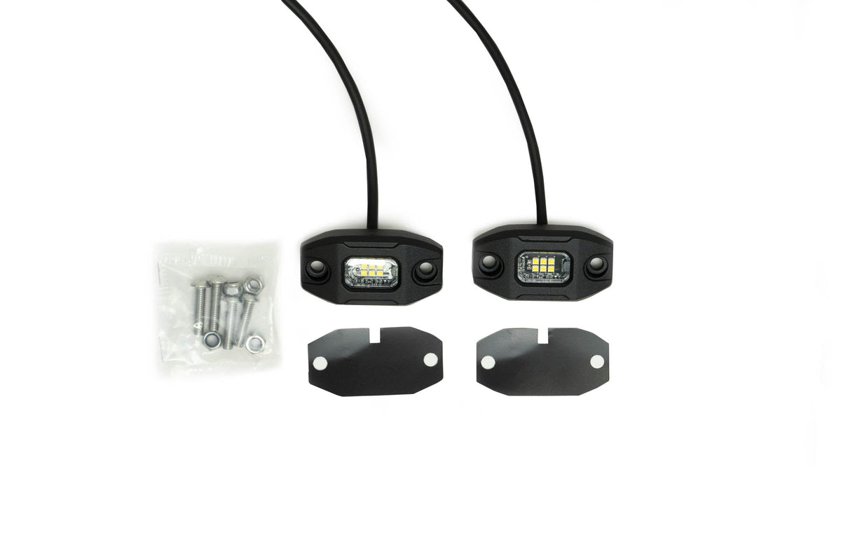 DV8 Offroad - Micro Elite Utility Lights | Pair - BE1EW9WRL