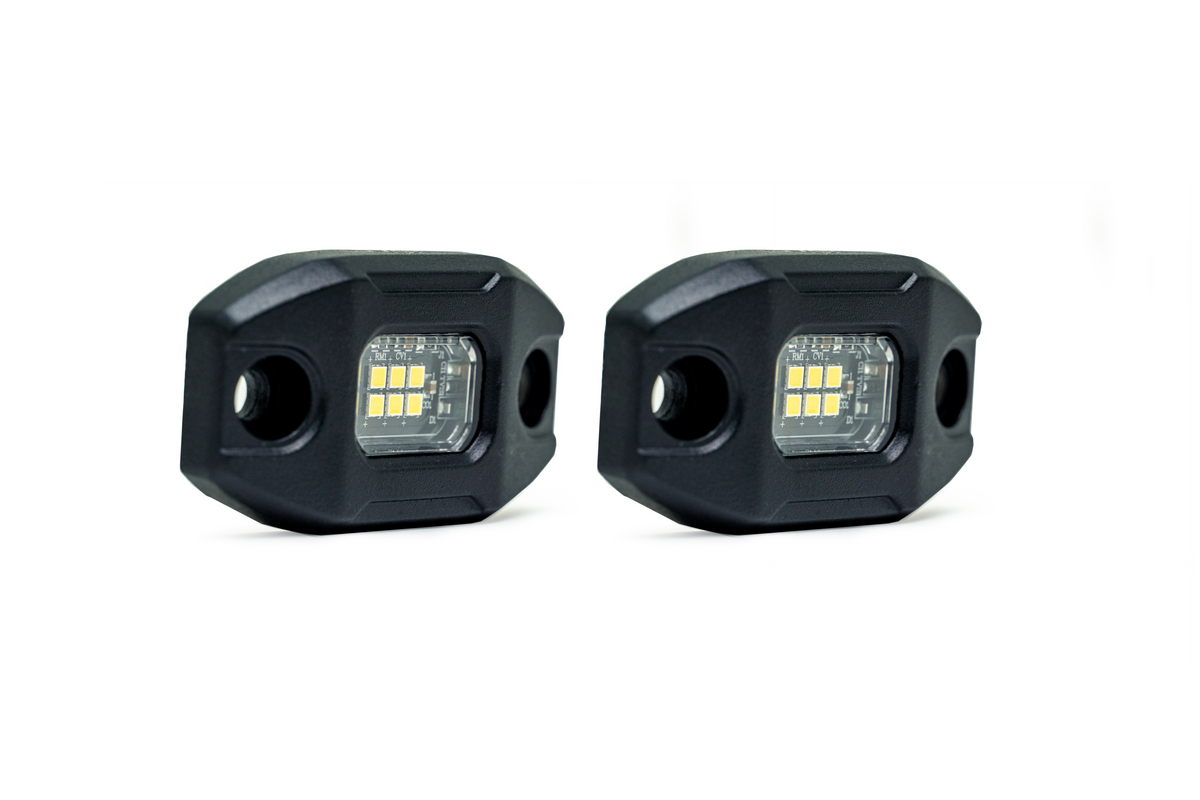 DV8 Offroad - Micro Elite Utility Lights | Pair - BE1EW9WRL