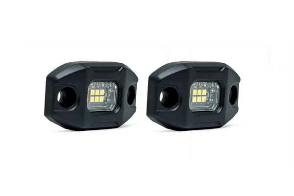 DV8 Offroad - Micro Elite Utility Lights | Pair - BE1EW9WRL