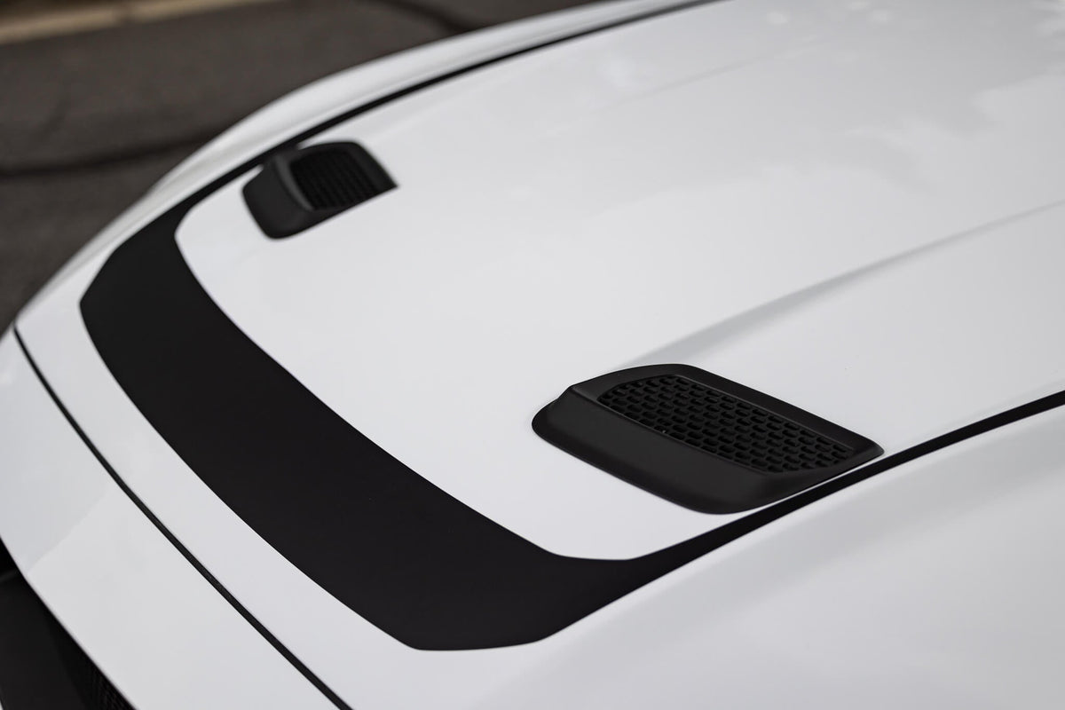 RTR Vehicles - RTR Hood Vents (18-23 GT, EcoBoost)