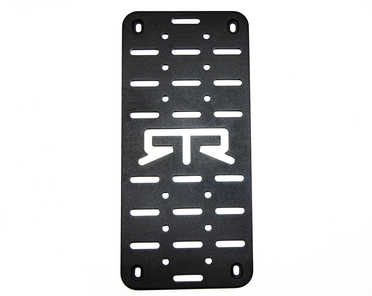 RTR Vehicles - RTR Rear Molle Accessory Plate (21+ Bronco - All)