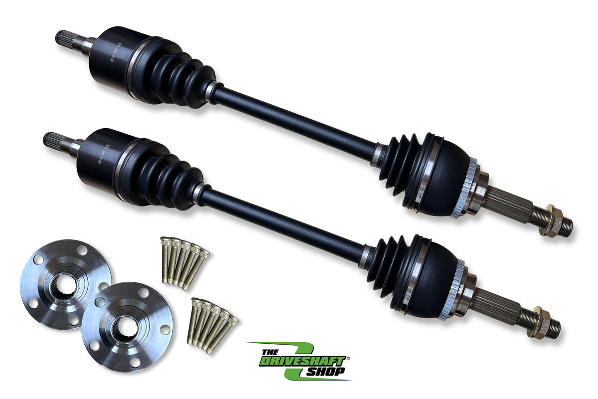 DSS Mitsubishi 1998-2000 Evolution V / VI Pro-Level Rear Axle/Hub Kit w/ Mechanical LSD (MI36) - 510141
