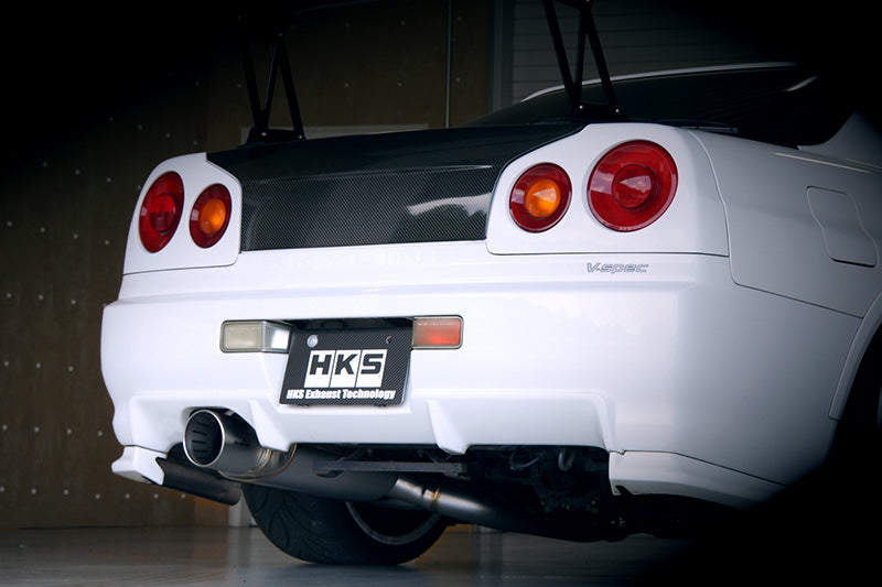HKS Super Turbo Muffler Urban Matte Edition Skyline GT-R - 31029-AN013