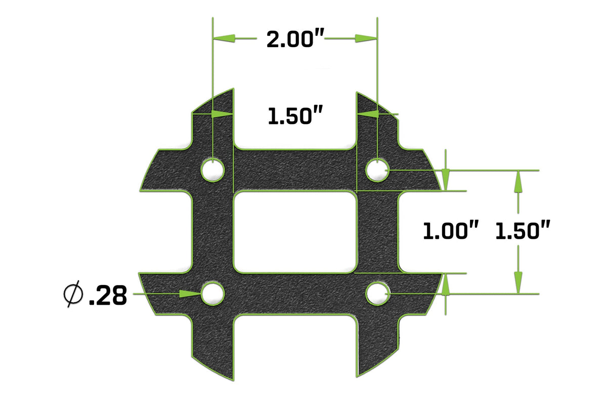 DV8 Offroad - Universal Molle Panels - UNMP-05