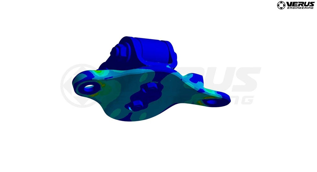 Verus - Motor Mount Assembly, FA24 - Toyota GR86/Subaru BRZ/Subaru WRX (VB) - A0470A