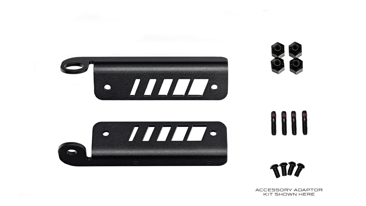 RTR Vehicles - RTR CB Antenna/Flag Mount (21+ Bronco w/ RTR Tire Carrier or Accessory Adapter)