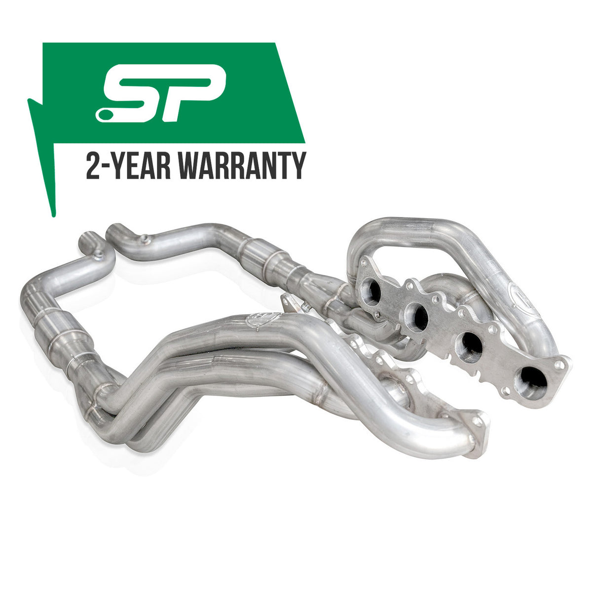 Stainless Works - 2015-2026 Mustang GT Headers Stainless Power - SM24H3CATLG