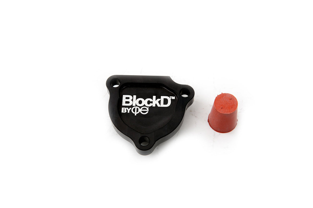 cp-e BlockD™ Ford Mustang EcoBoost DV Delete (Diverter Valve Plate)