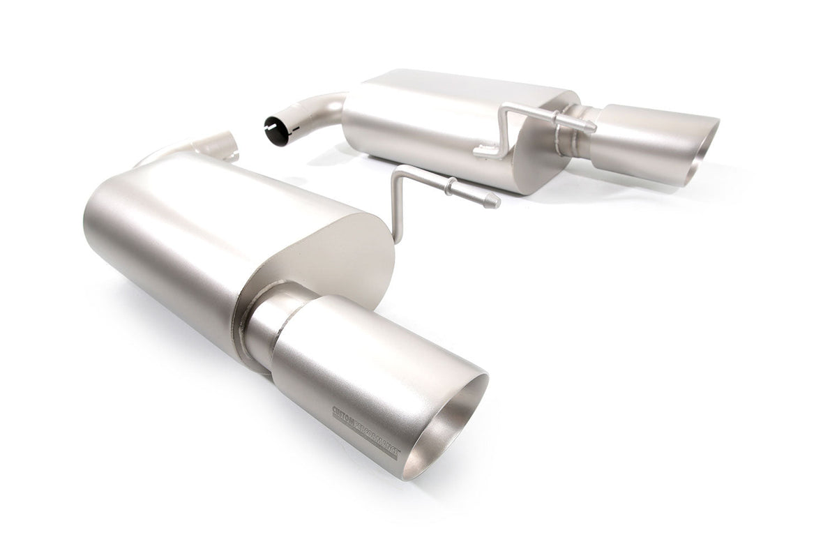cp-e Austenite™ Ford Mustang EcoBoost Axle Back Exhaust System