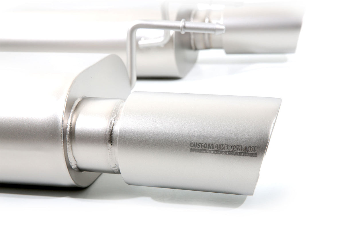 cp-e Austenite™ Ford Mustang EcoBoost Axle Back Exhaust System