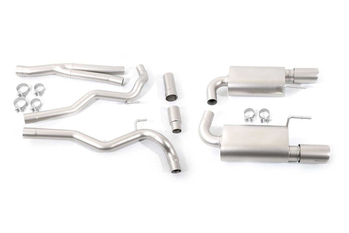 cp-e Austenite™ Cat Back Ford Mustang EcoBoost Exhaust System