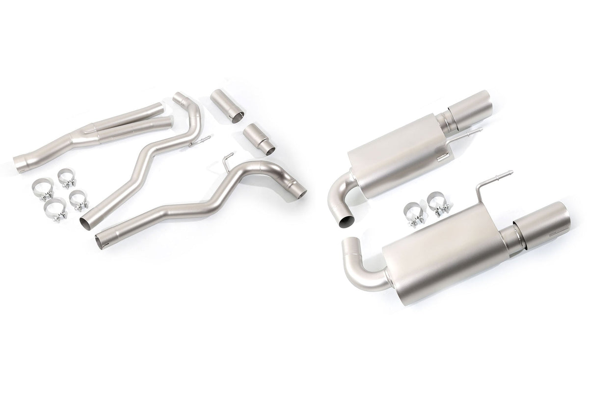 cp-e Austenite™ Cat Back Ford Mustang EcoBoost Exhaust System
