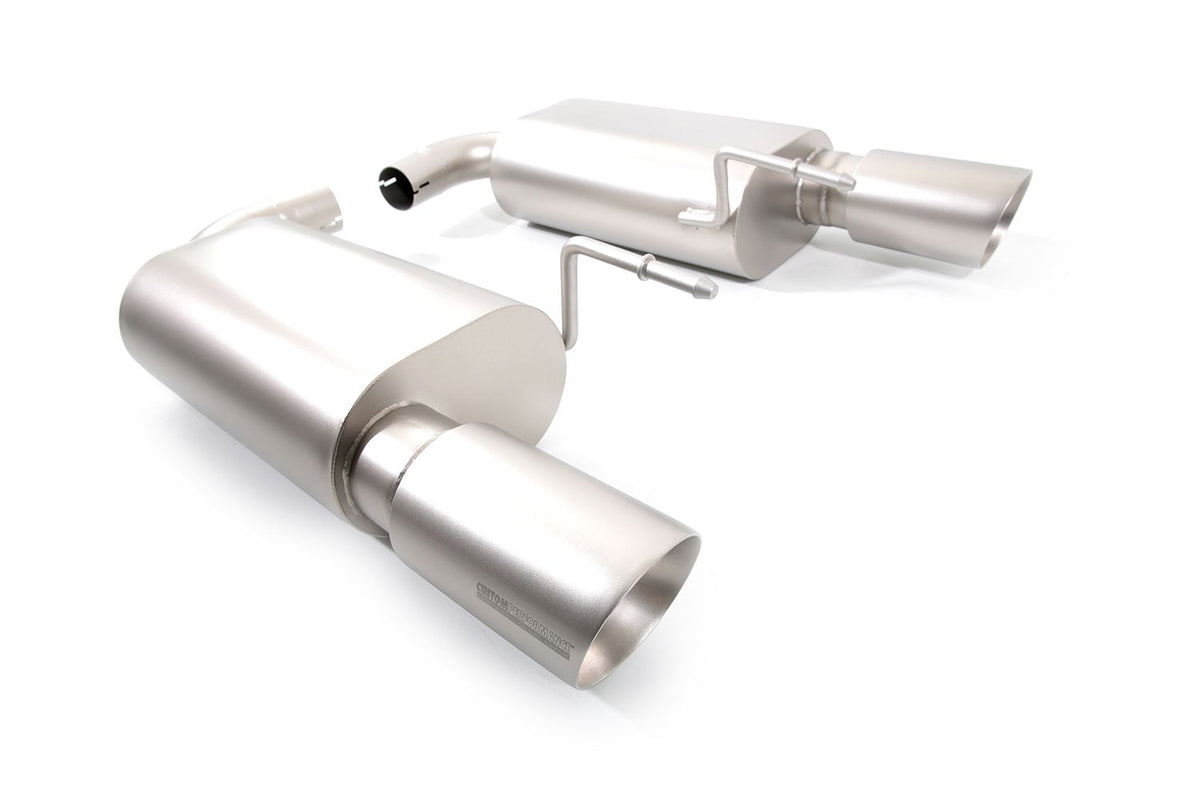 cp-e Austenite™ Cat Back Ford Mustang EcoBoost Exhaust System