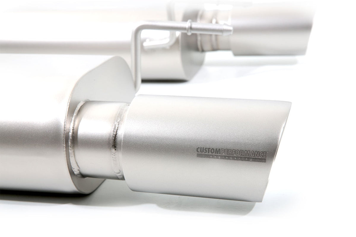 cp-e Austenite™ Cat Back Ford Mustang EcoBoost Exhaust System