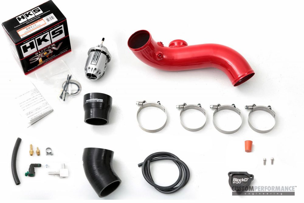 cp-e Exhale™ Ford Mustang EcoBoost HKS BOV Attachment Kit