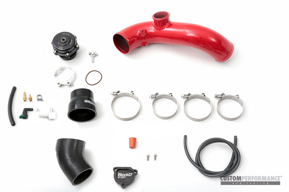 cp-e Exhale™ Mustang EcoBoost Tial BOV Attachment Kit