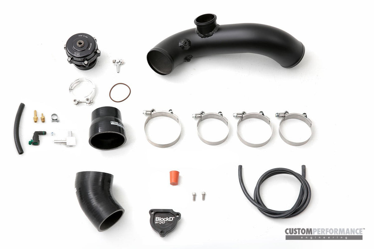 cp-e Exhale™ Mustang EcoBoost Tial BOV Attachment Kit