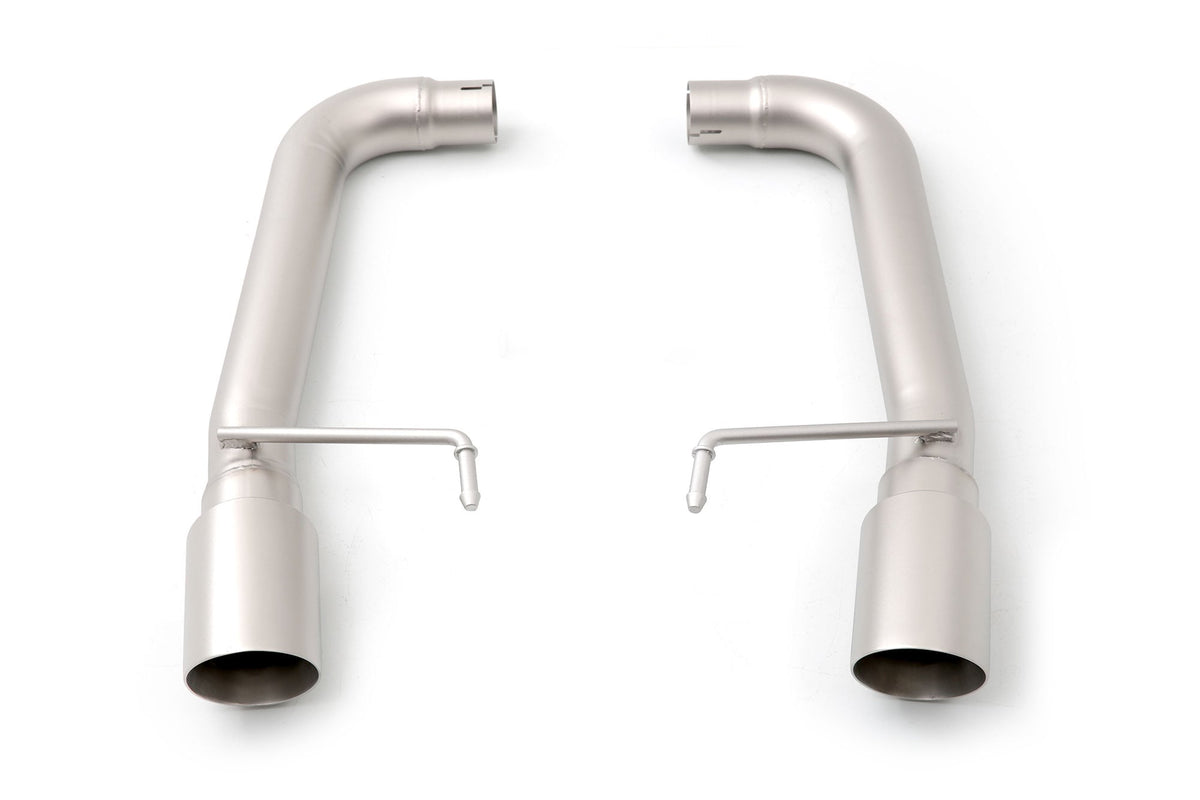 cp-e xSilencer™ Ford Mustang EcoBoost Muffler Delete Axle Back Exhaust System