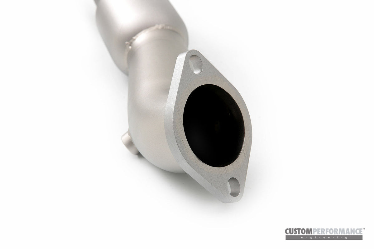 cp-e QKspl™ Ford Mustang EcoBoost Catted Downpipe