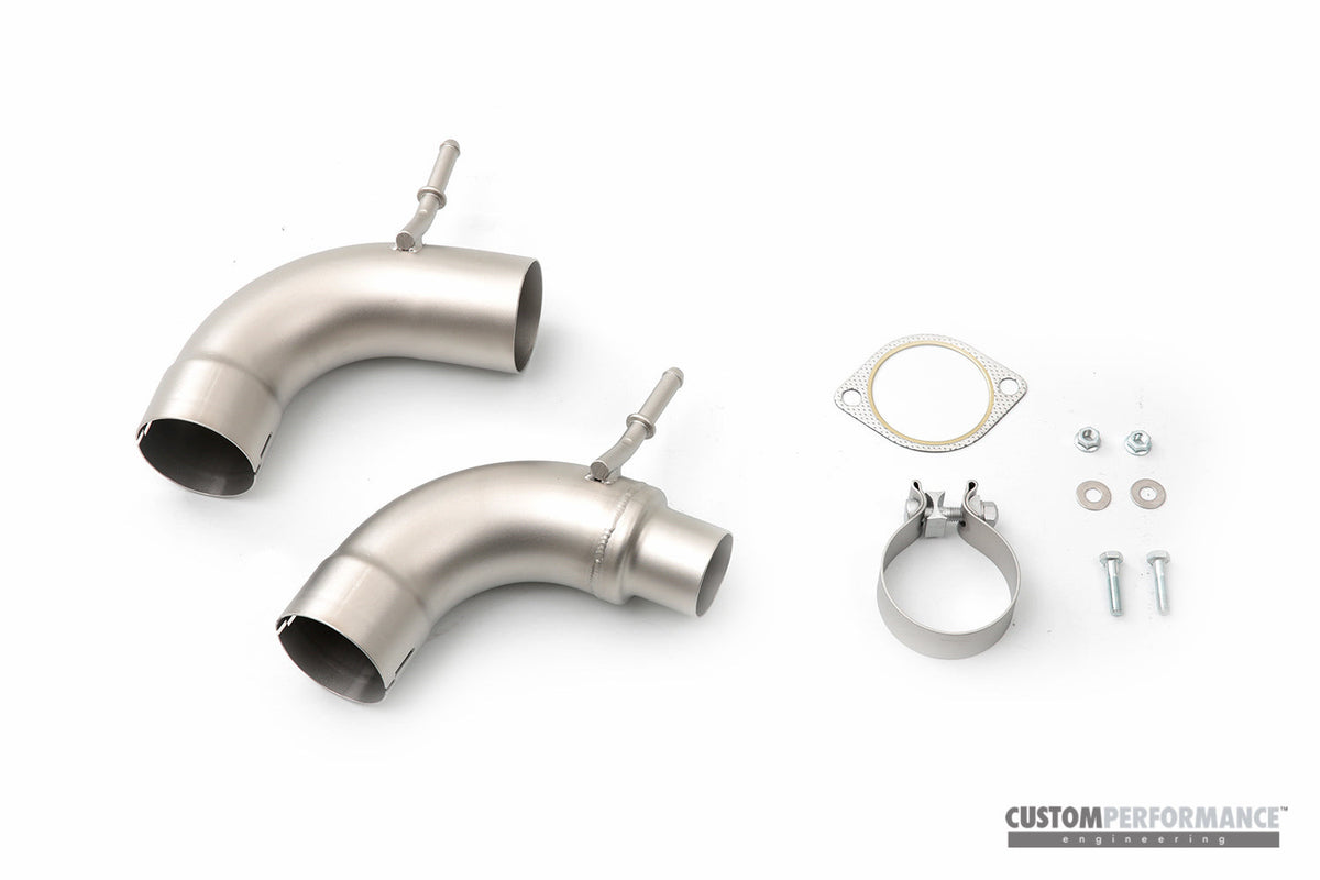 cp-e QKspl™ Ford Mustang EcoBoost Catted Downpipe