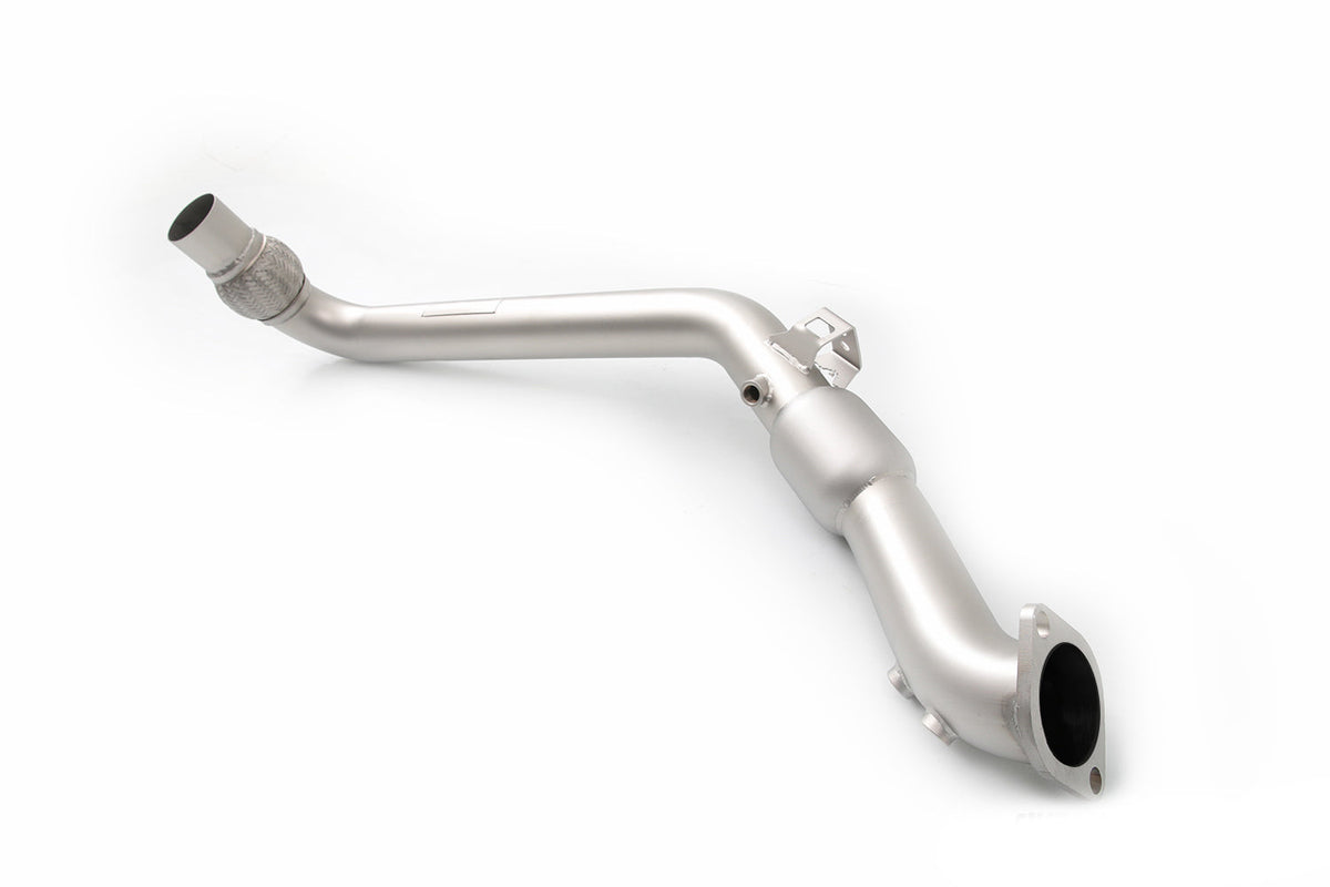 cp-e QKspl™ Ford Mustang EcoBoost Catted Downpipe