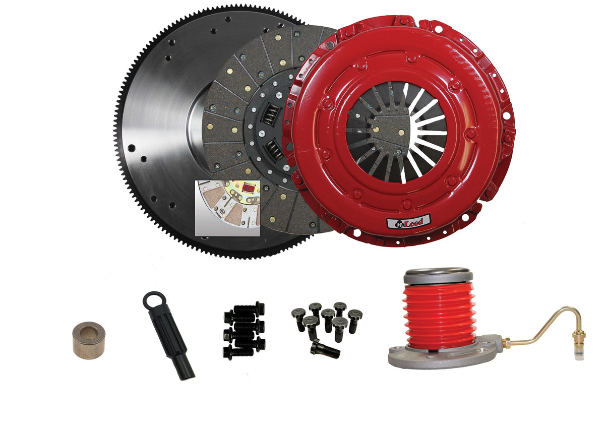 McLeod 15-17 Ford Mustang GT 5.0L Super Street Pro Clutch Pack 11 x 1 x 23M - 164T - 53218