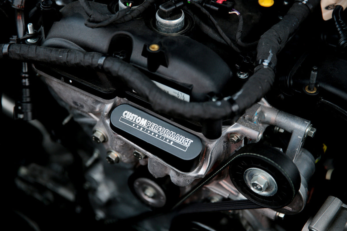 cp-e altrD™ Mustang EcoBoost Transverse Mount Cover