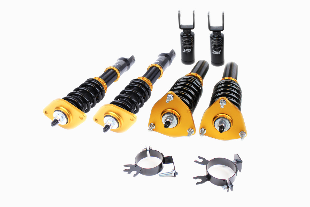 ISC Suspension 03-08 Nissan 350Z N1 Basic Coilovers - N018B-S