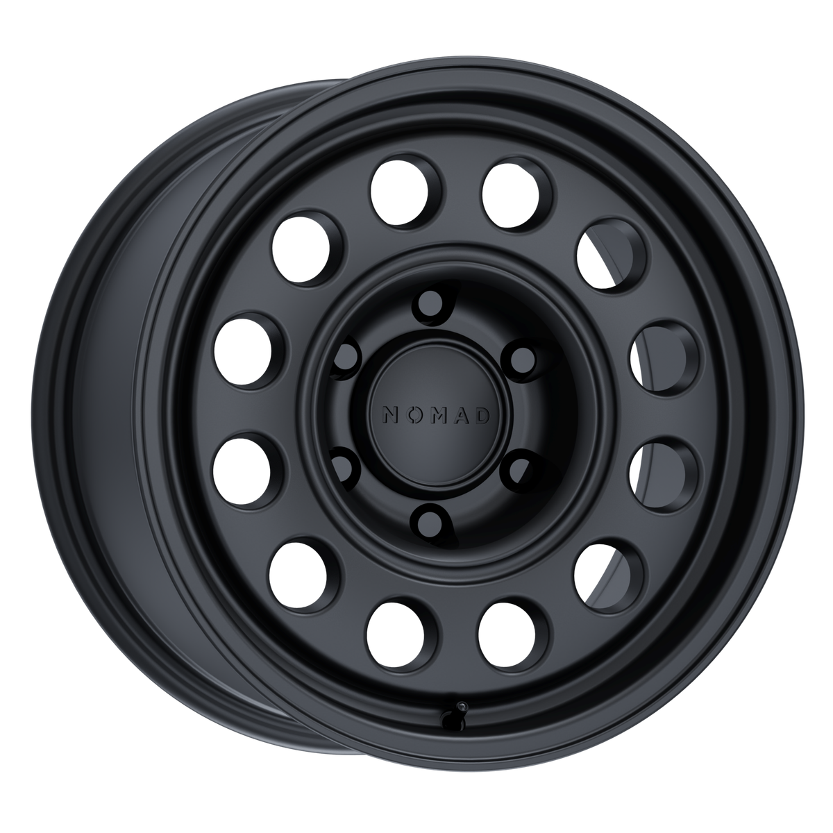 Nomad N501SB Convoy 15x7in / 5x114.3 BP / -10mm Offset / 83.82mm Bore
