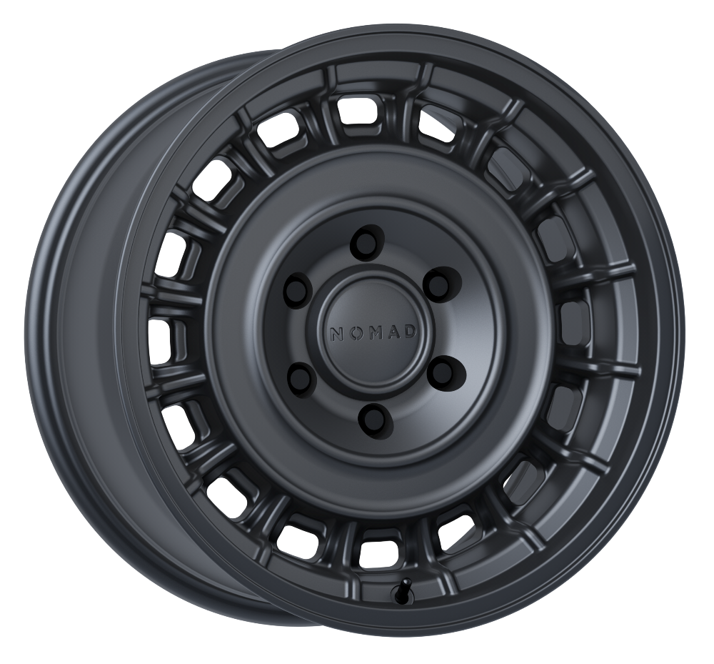 Nomad N502DU Arvo 17x8.5in / 6X139.7 BP / -25mm Offset / 106.1mm Bore