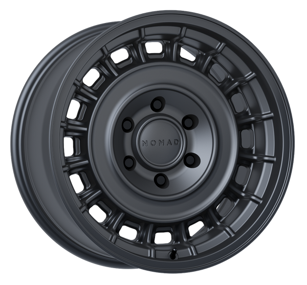 Nomad N502DU Arvo 16x8in / 5X139.7 BP / -10mm Offset / 106.5mm Bore
