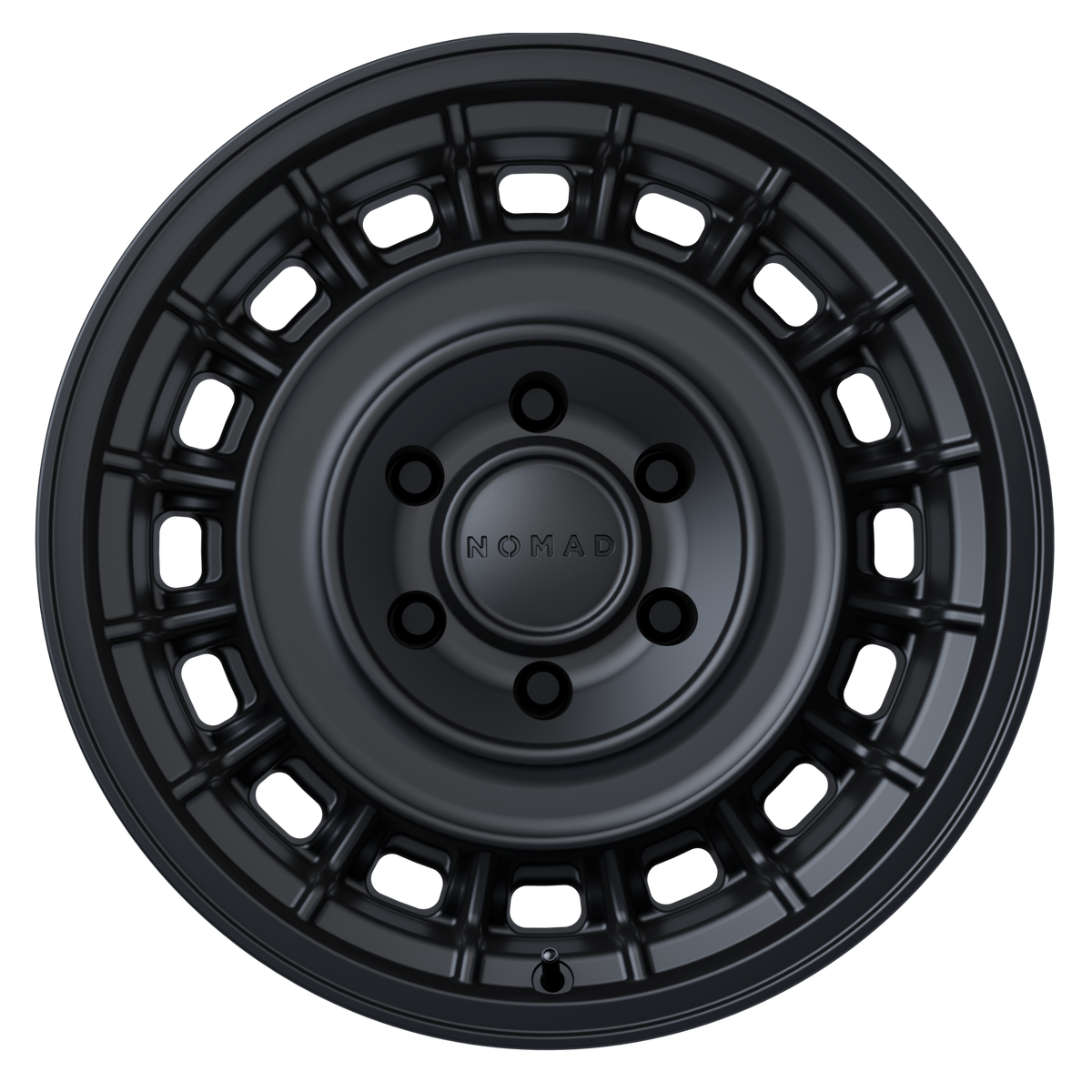 Nomad N502SB Arvo 16x8in / 6X114.3 BP / -10mm Offset / 66.1mm Bore