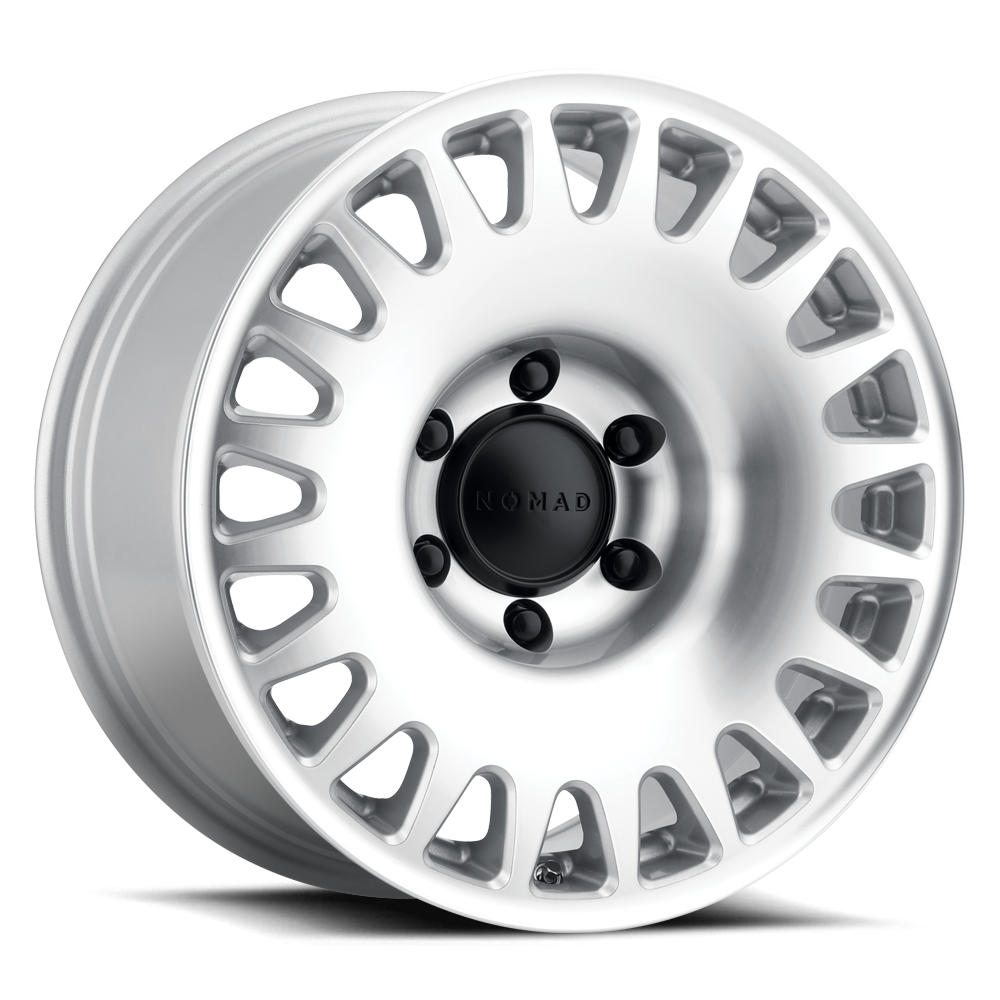 Nomad N503MC Sahara Machined 17x8.5in / 6X139.7 BP / 0mm Offset / 106.1mm Bore