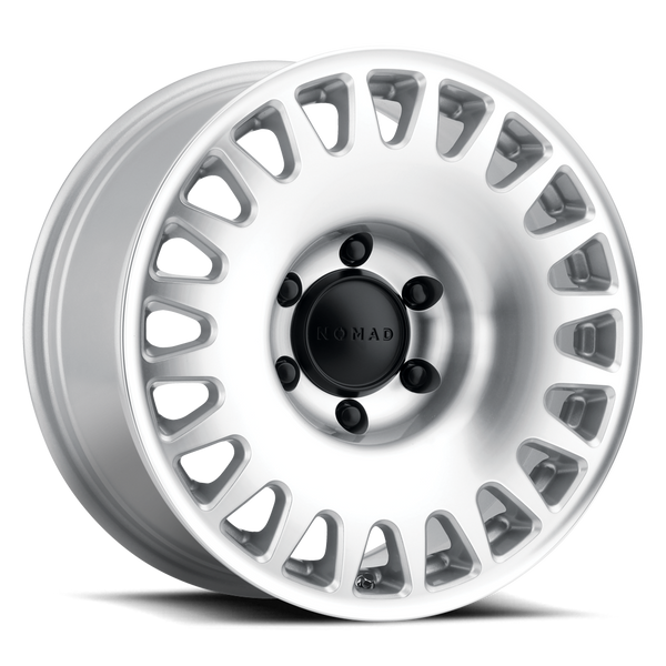 Nomad N503MC Sahara Machined 17x8.5in / 6X139.7 BP / 0mm Offset / 106.1mm Bore