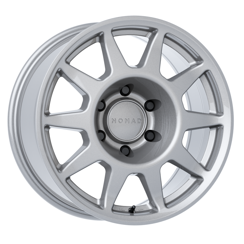 Nomad N505OE Touring 17x8.5in / 6X135 BP / 0mm Offset / 87.1mm Bore