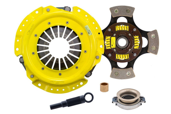 ACT 1990 Nissan Stanza HD/Race Sprung 4 Pad Clutch Kit - NA1-HDG4