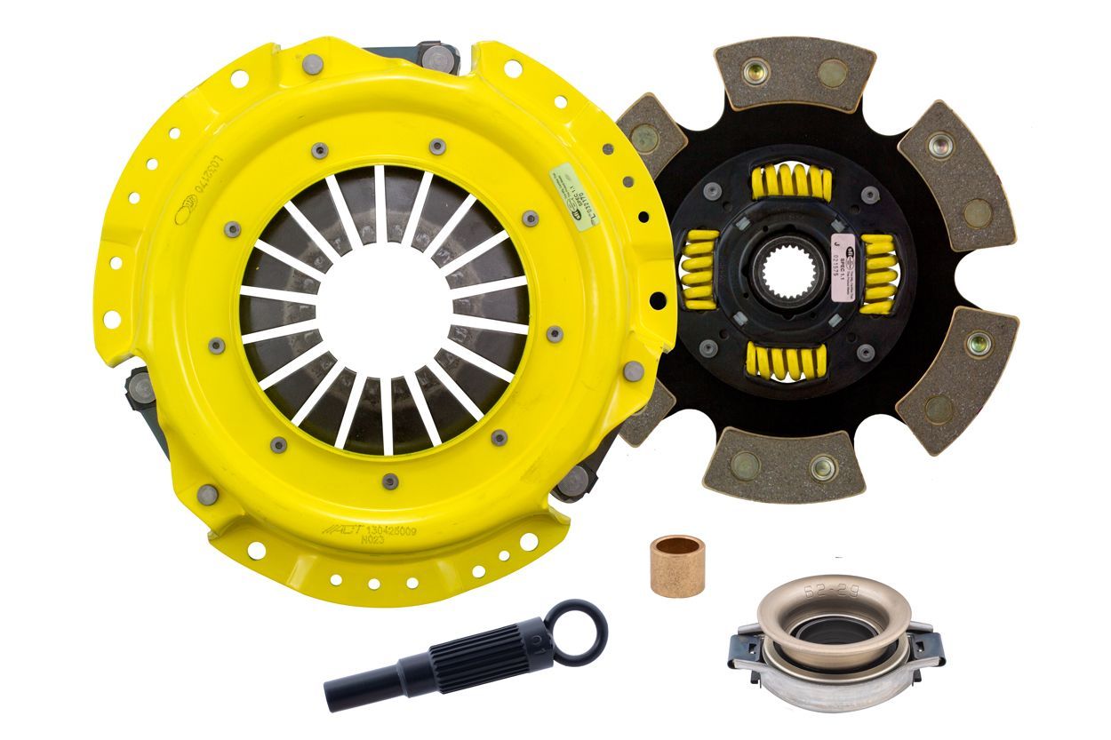 ACT 1990 Nissan Stanza HD/Race Sprung 6 Pad Clutch Kit - NA1-HDG6