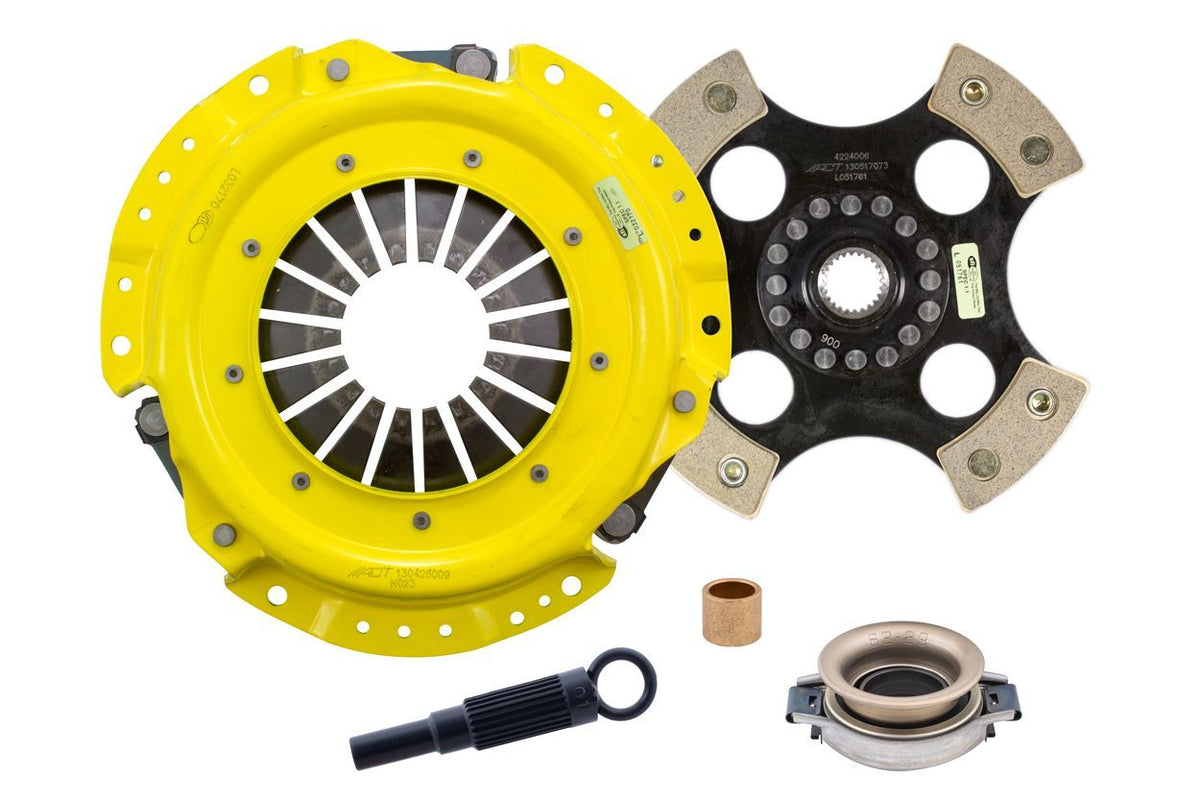 ACT 1990 Nissan Stanza HD/Race Rigid 4 Pad Clutch Kit - NA1-HDR4