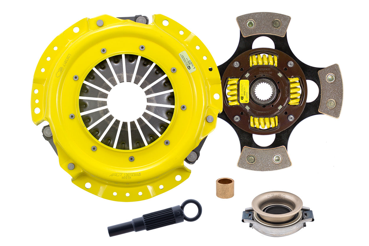 ACT 1990 Nissan Stanza XT/Race Sprung 4 Pad Clutch Kit - NA1-XTG4