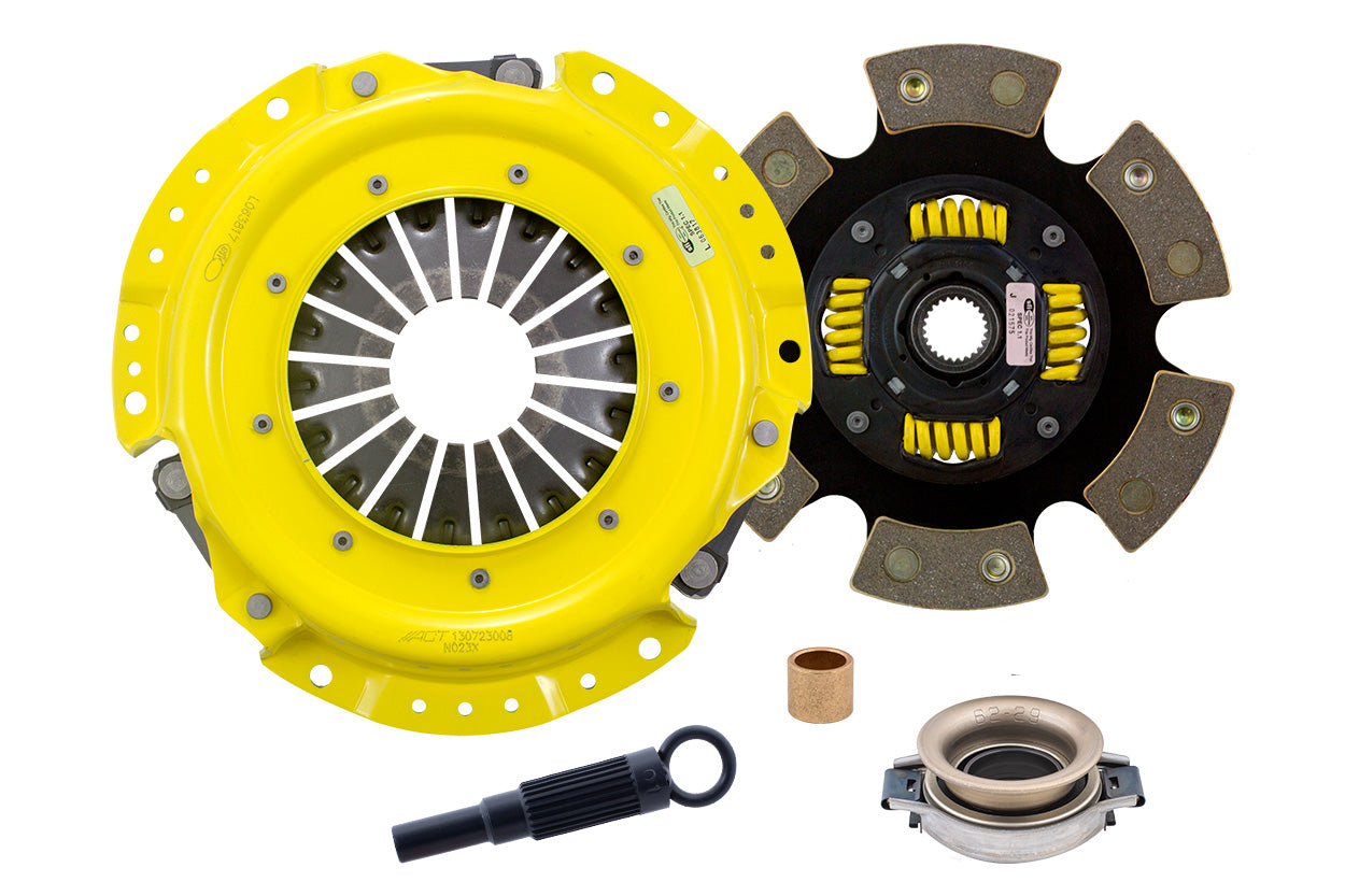 ACT 1990 Nissan Stanza XT/Race Sprung 6 Pad Clutch Kit - NA1-XTG6