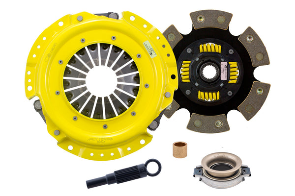 ACT 1990 Nissan Stanza XT/Race Sprung 6 Pad Clutch Kit - NA1-XTG6