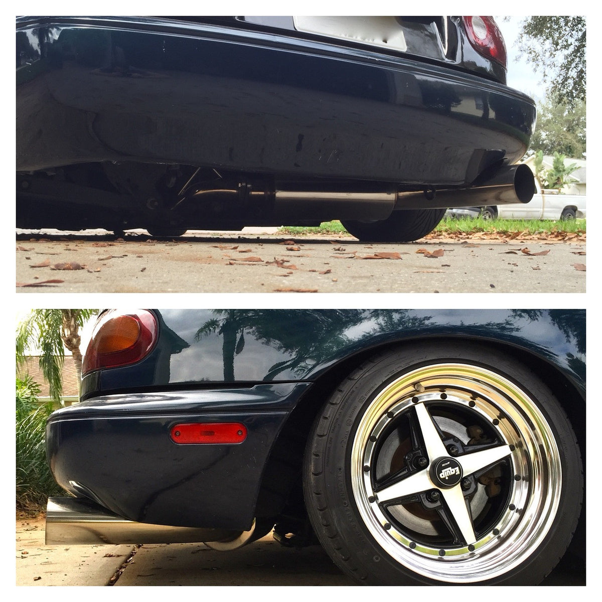 ISR Performance Circuit Spec Exhaust - 94-97 Miata NA 1.8 - IS-CSEXH-NA